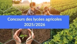 Résultats du concours des lycées agricoles 2026